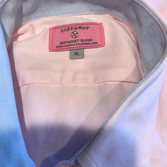 Two button down summer blouses, bundle. - Picture 4 of 7